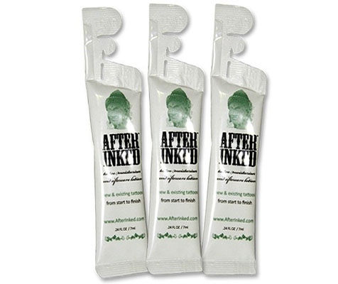 Tattoo moisturizer and aftercare lotion, for new and existing tattoos ...