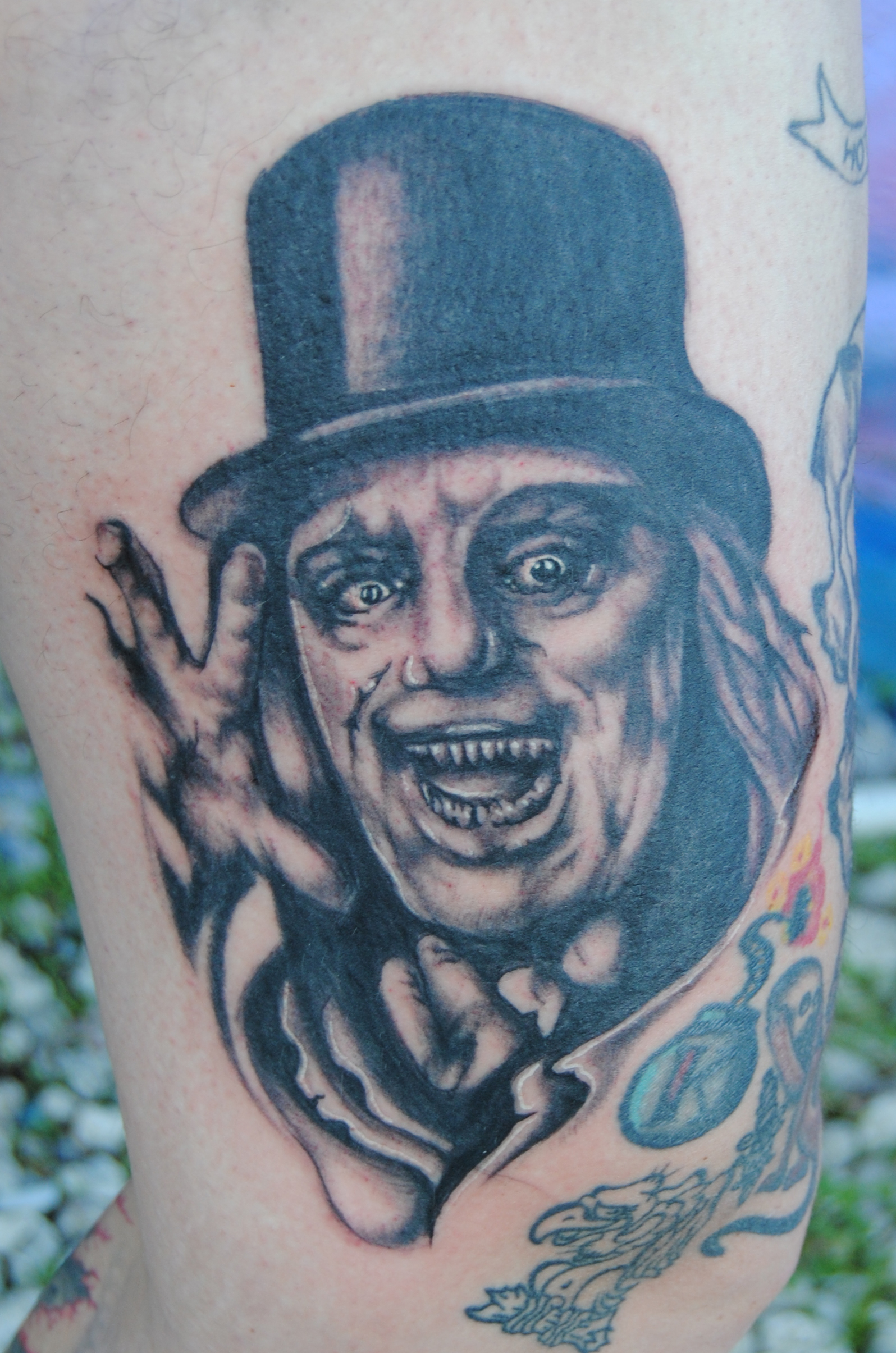 tattoos by Roger Alvarado